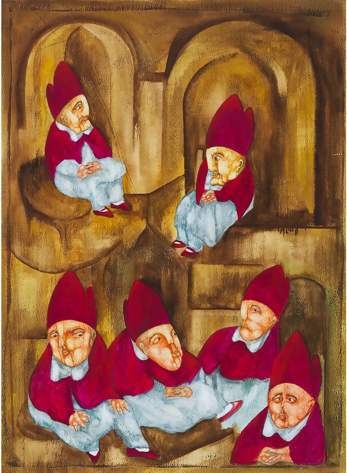 Luis Fernando Dominguez (1932-1983) - Tribulation #12