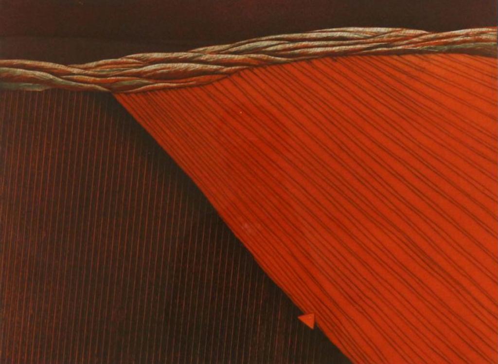 John Kenneth Esler (1933-2001) - Survey (Virgo Waiting) Vii; 1979