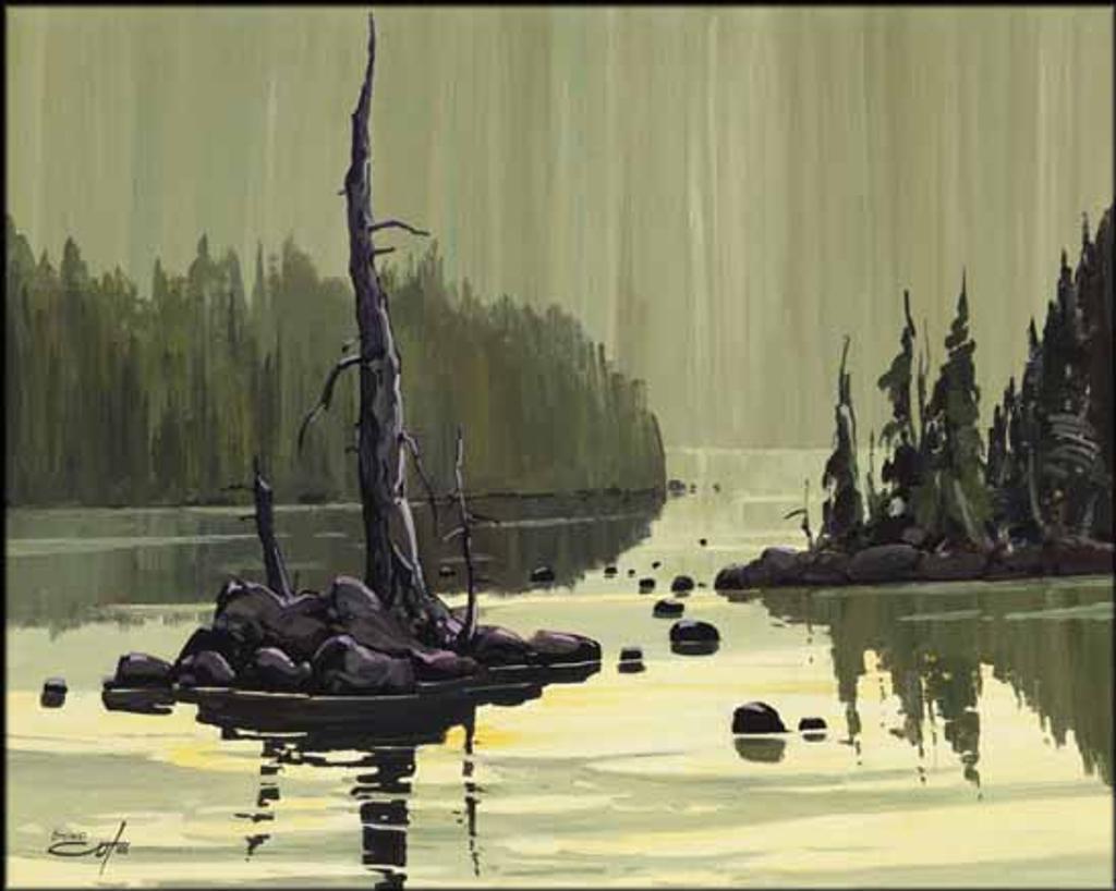 Bruno Cote (1940-2010) - Landscape