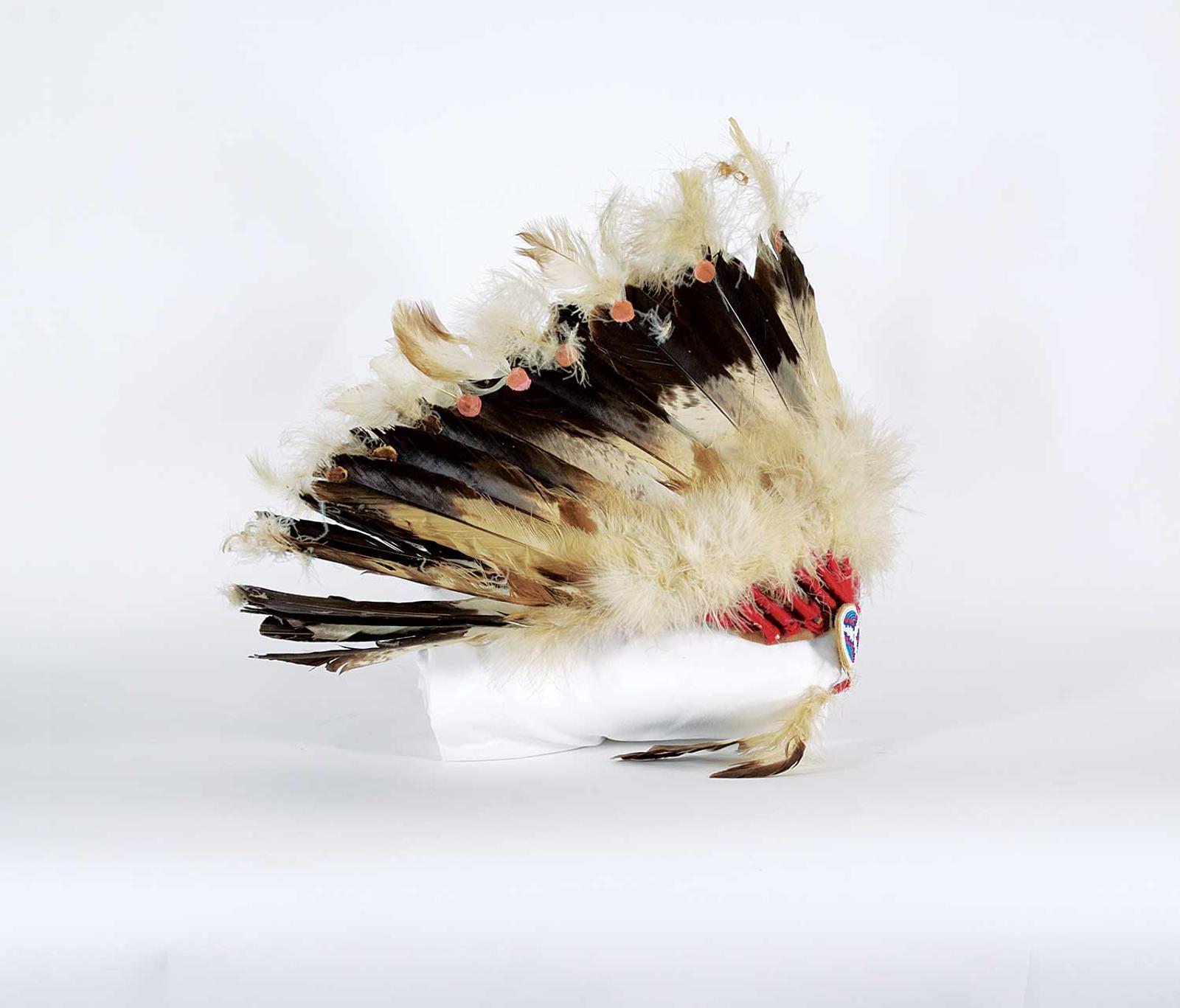 First Nations Basket School - Horsechild Headdress