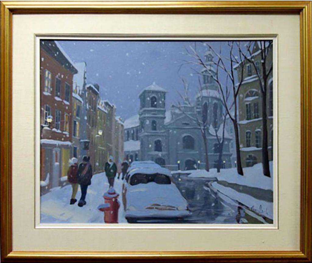 Remi Clark (1944) - Les Promeneurs