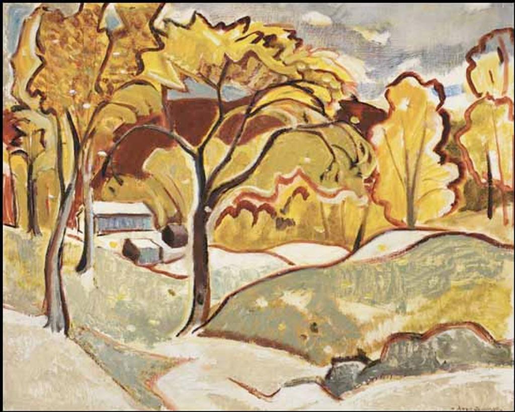 Anne (Annie) Douglas Savage (1896-1971) - November