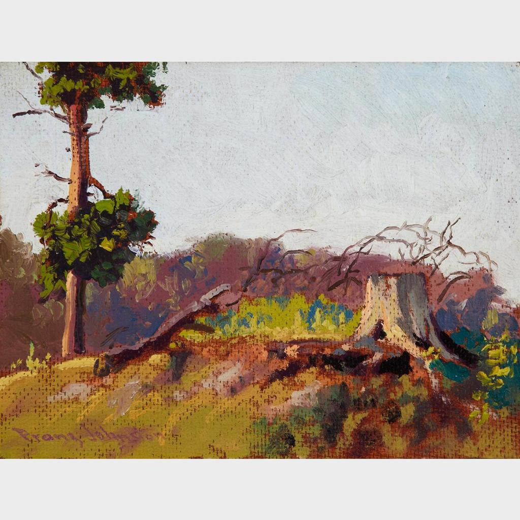 Frank (Franz) Hans Johnston (1888-1949) - The Old Stump