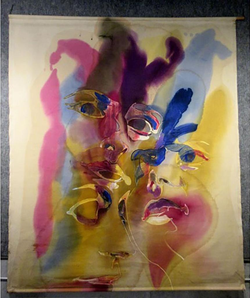 Thomas (Tom) Sherlock Hodgson (1924-2006) - Untitled (Faces)