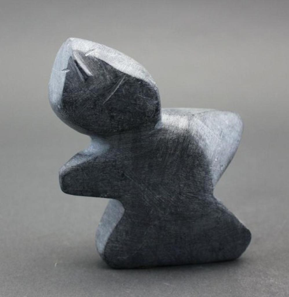 George Arlook Arluk (1949) - /Rankin Inlet/Baker Lake, Figure, 1980