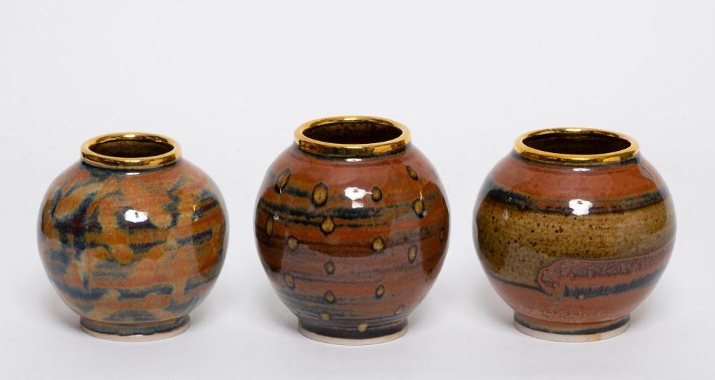 Mel Bolen (1947-2024) - Three Vases