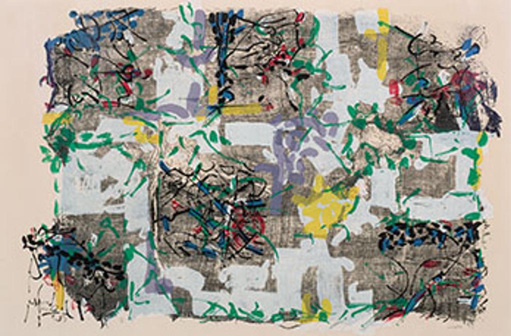 Jean-Paul Riopelle (1923-2002) - Jutes V