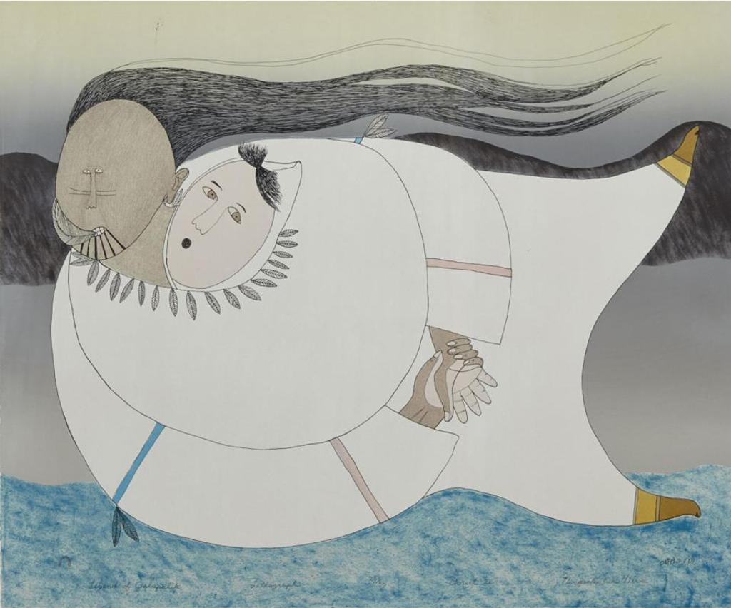 Ningeokuluk Teevee (1963) - Legend Of Qalupalik