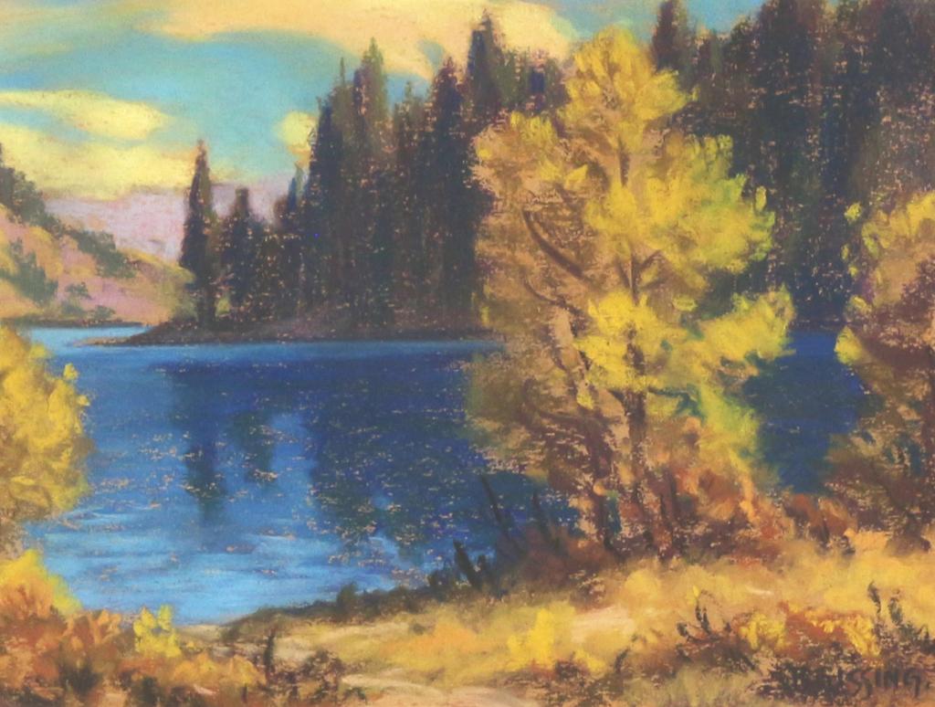 Roland Gissing (1895-1967) - Ghost Reservoir