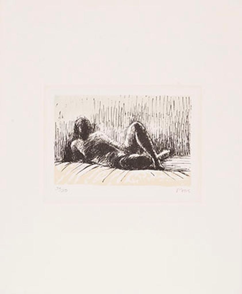 Henry Spencer Moore (1898-1986) - Reclining Figure