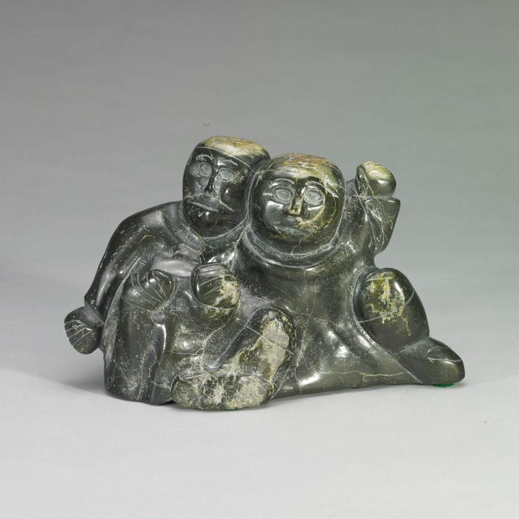 Mosesee Tautuakjuk (1928) - Inuit Couple
