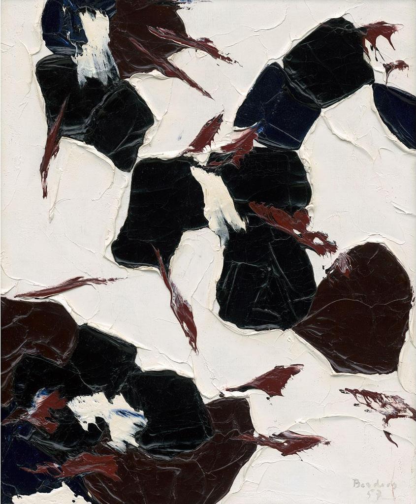 Paul-Émile Borduas (1905-1960) - Chatterie