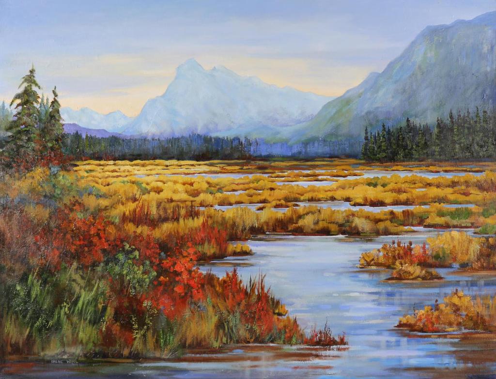 Irene Wahl (1927-2022) - Vermillion Lakes