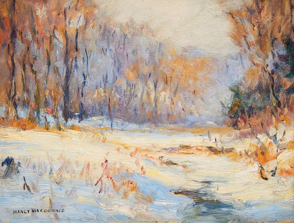 Manly Edward MacDonald (1889-1971) - Winter Stream
