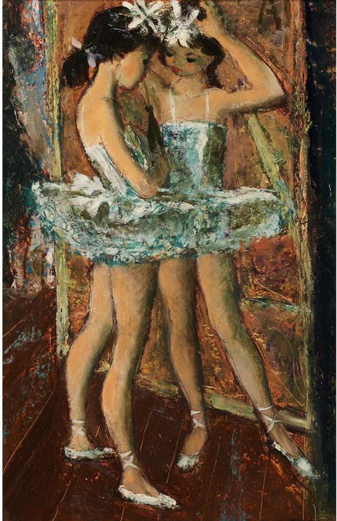 William Arthur Winter (1909-1996) - Young Ballerinas