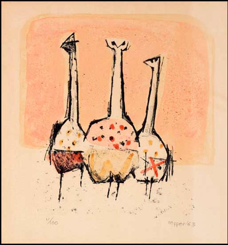 John Richard (Jack) Reppen (1933-1964) - Untitled
