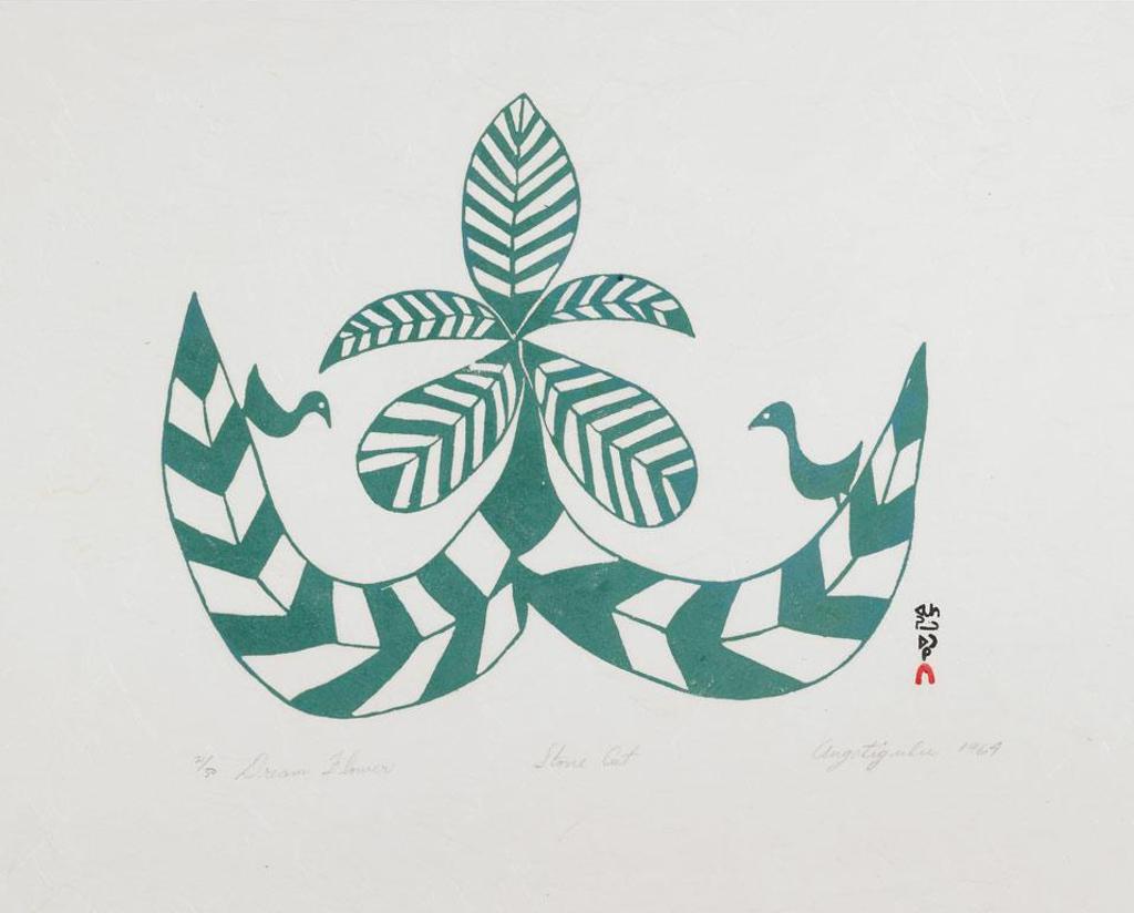 Angotigolu Teevee (1910-1967) - Dream Flowers