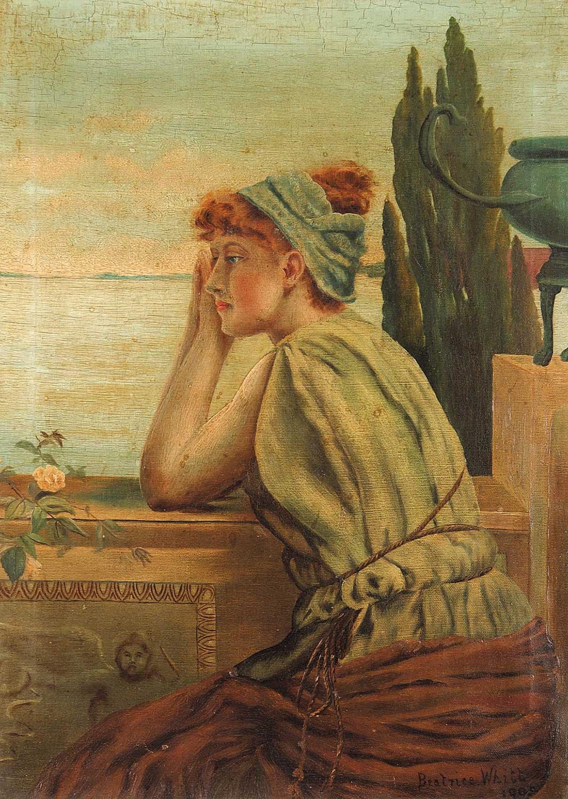 Beatrice Whitt - Untitled - Daydreamer