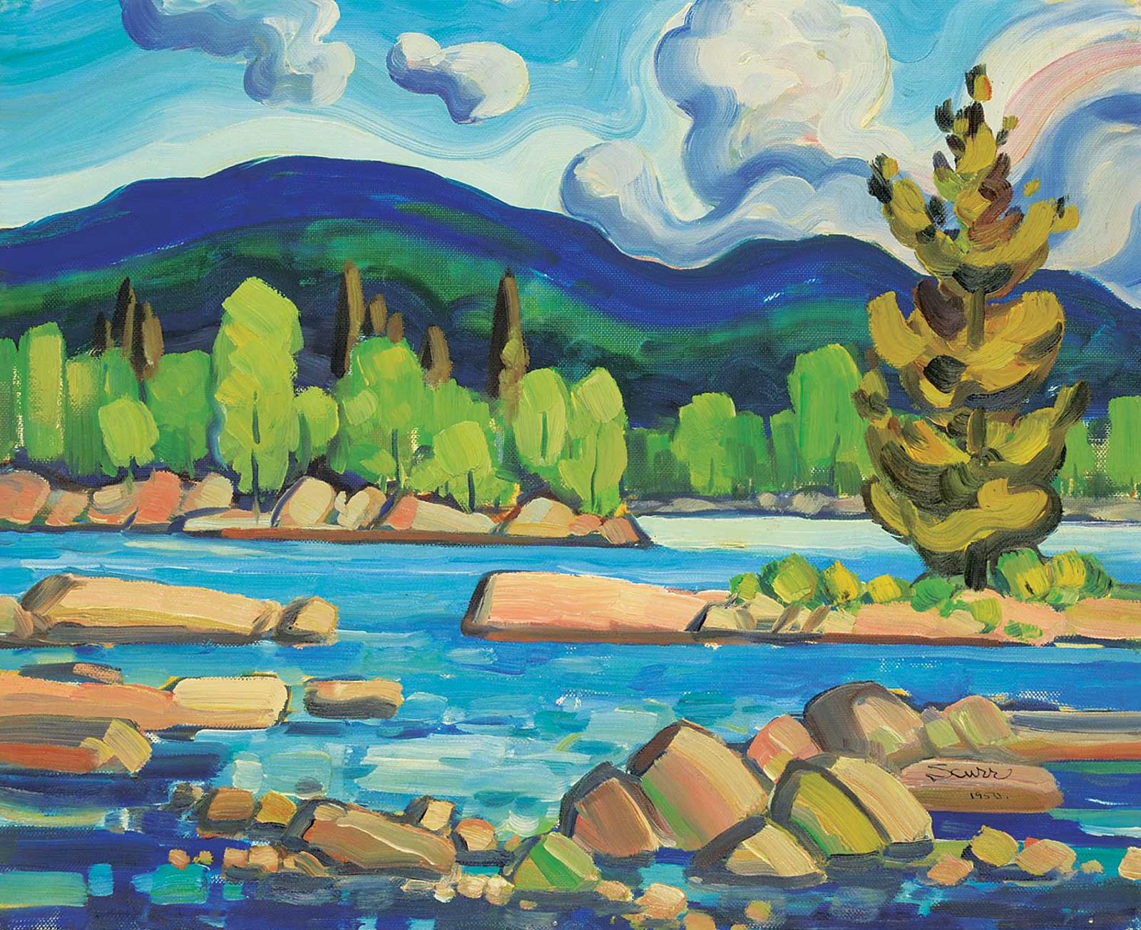 Scurr - Untitled - Summer Breeze on the Lake