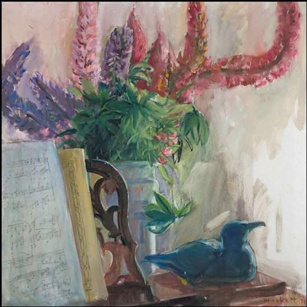 Joseph (Joe) Francis Plaskett (1918-2014) - Untitled - Still Life