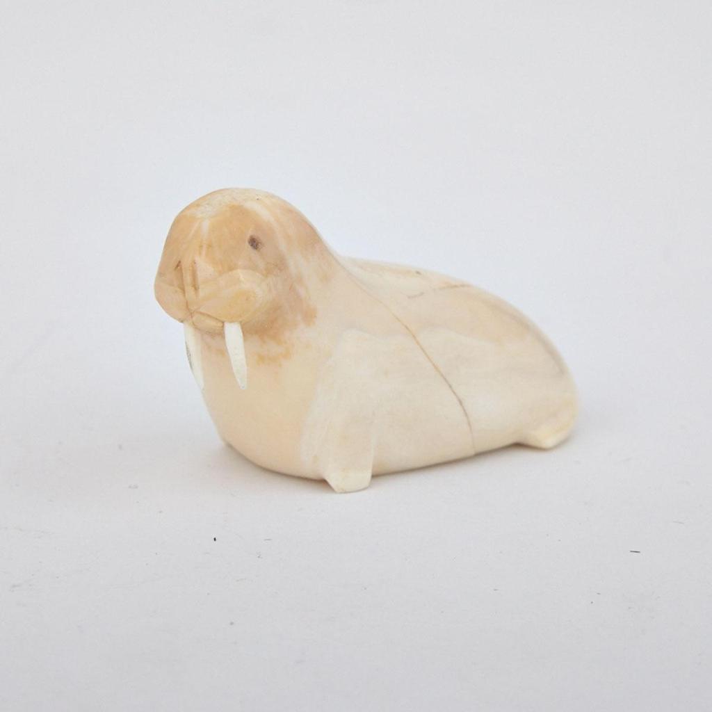 Mark Tungilik (1913-1986) - Walrus