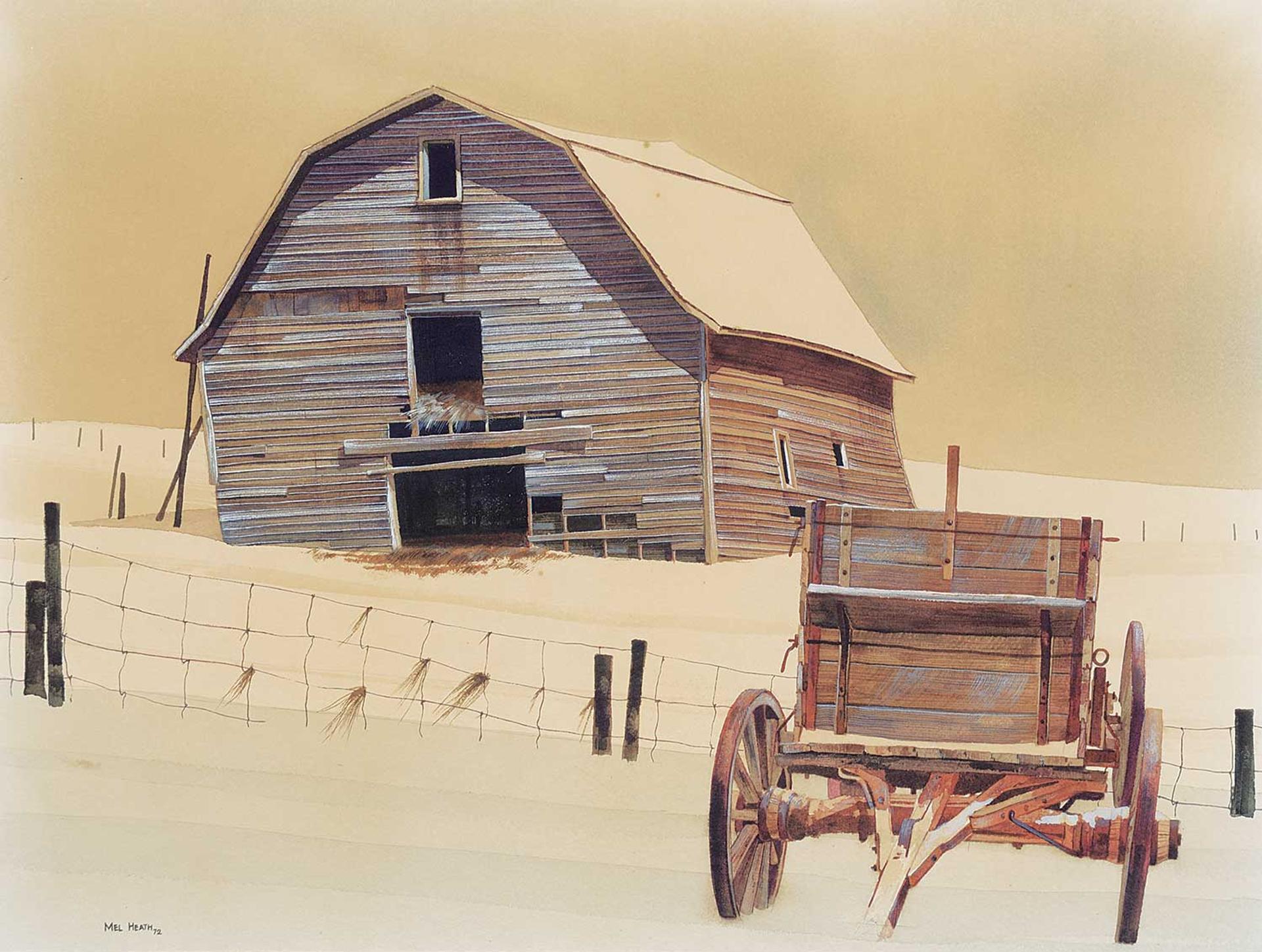 Melvin George Heath (1930) - Winter Idleness
