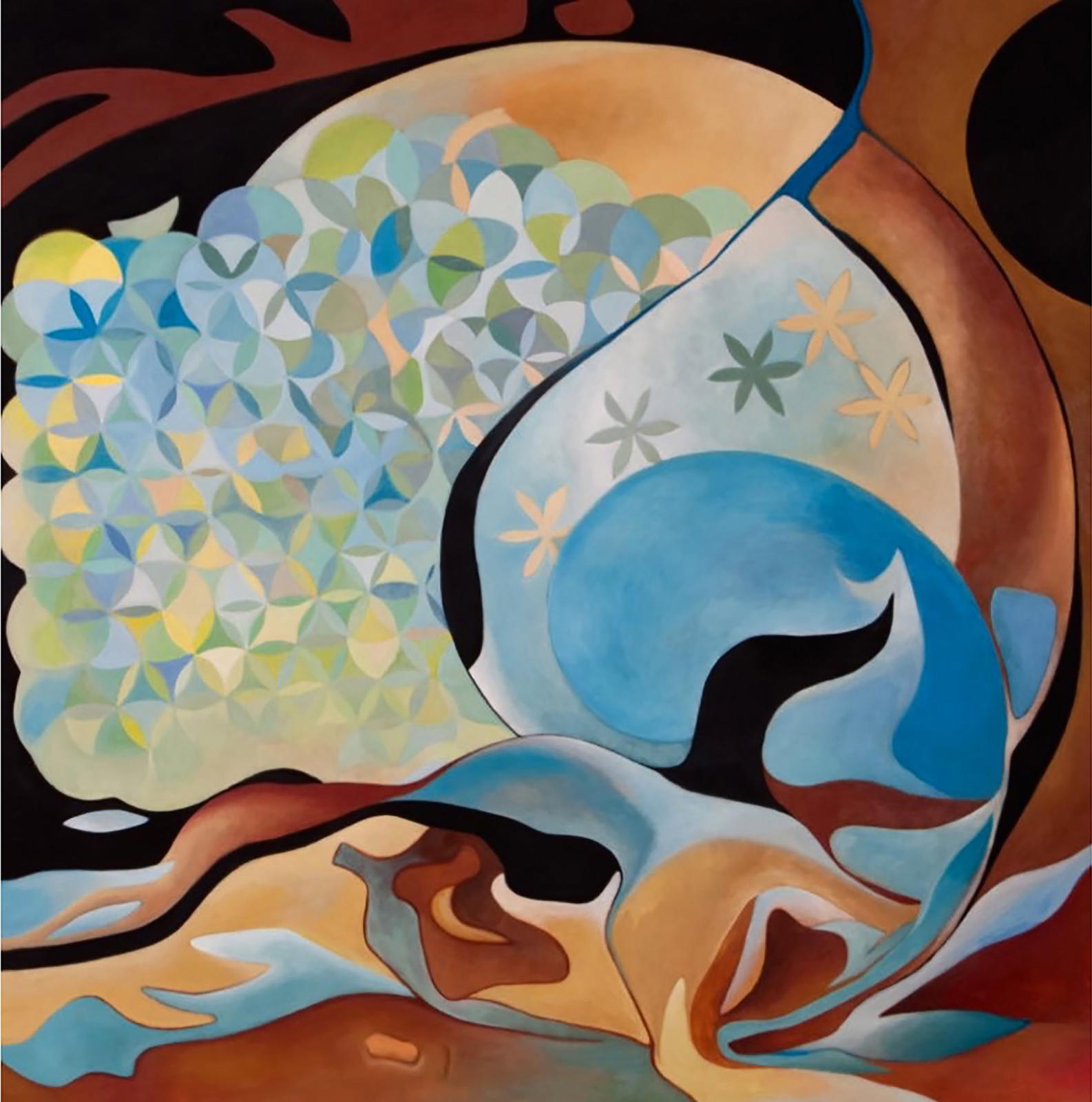 Anna Polistuk - Earth To Sky (Geometric Series)