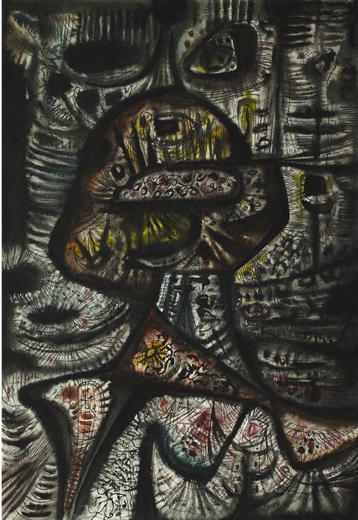 William John Bertram Newcombe (1907-1969) - Forest Form, 1955
