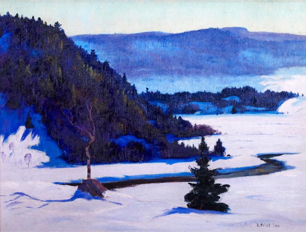 Robert Wakeham Pilot (1898-1967) - March, Montreal Lake