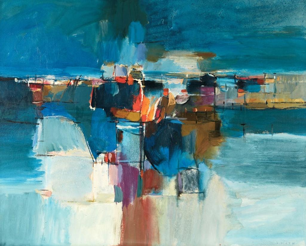 Gordon Applebee Smith (1919-2020) - Abstraction