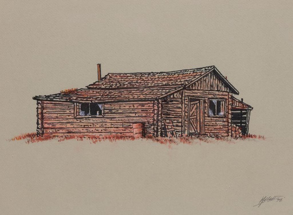 Bob Millard (1947-2014) - Untitled
