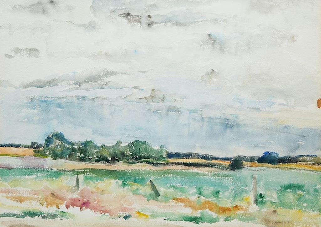 Dorothy Elsie Knowles (1927-2001) - Prairie Grass
