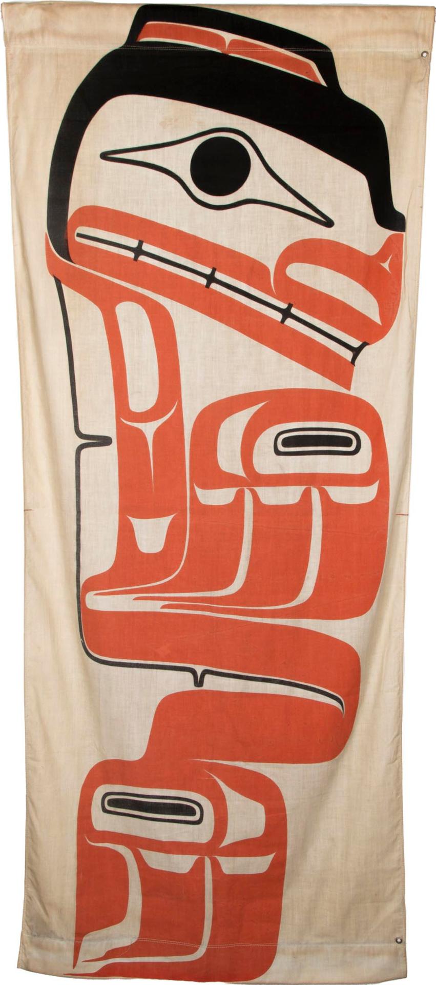 Robert Charles Davidson (1923) - Street Banner, 1990