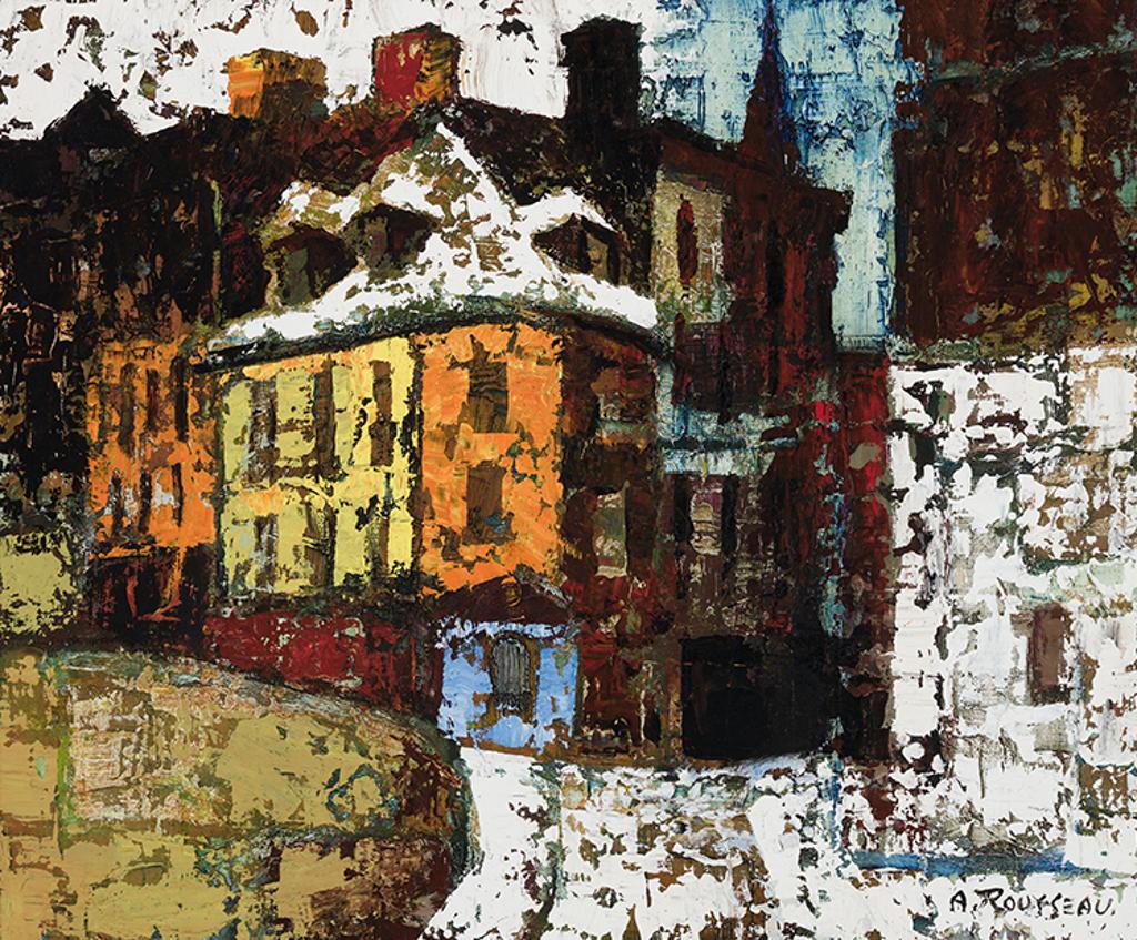 Albert Rousseau (1908-1982) - Maisons Darlington, Côte de la Montagne, Québec