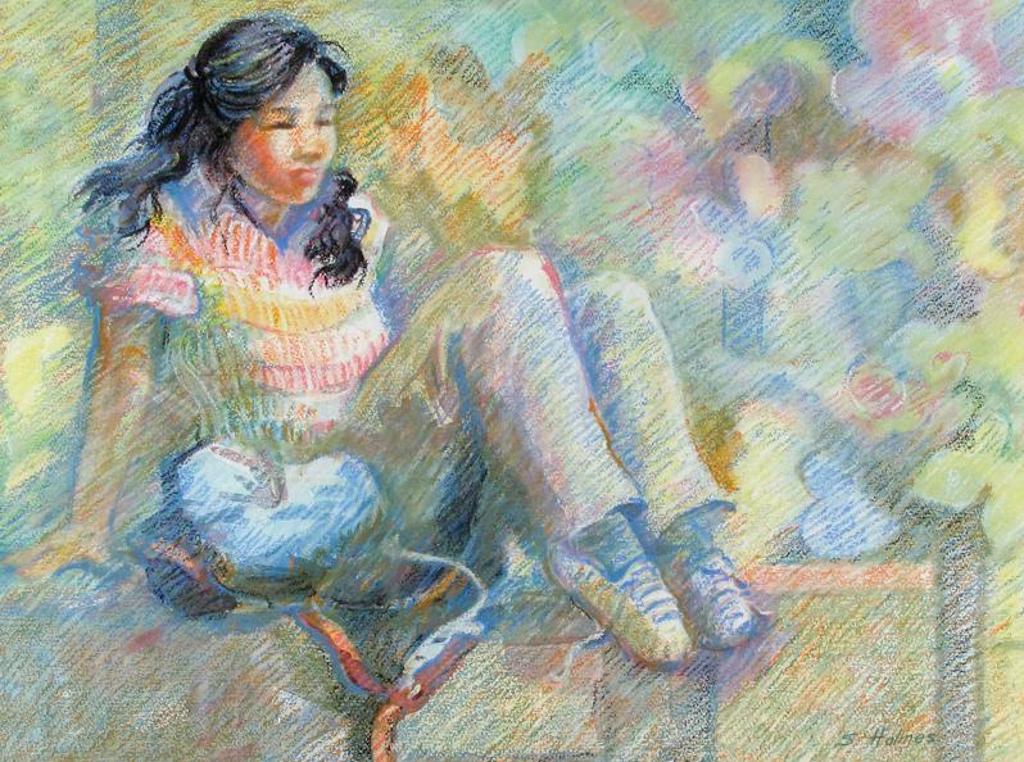 Sharon Christian (1950) - Portrait Of A Woman