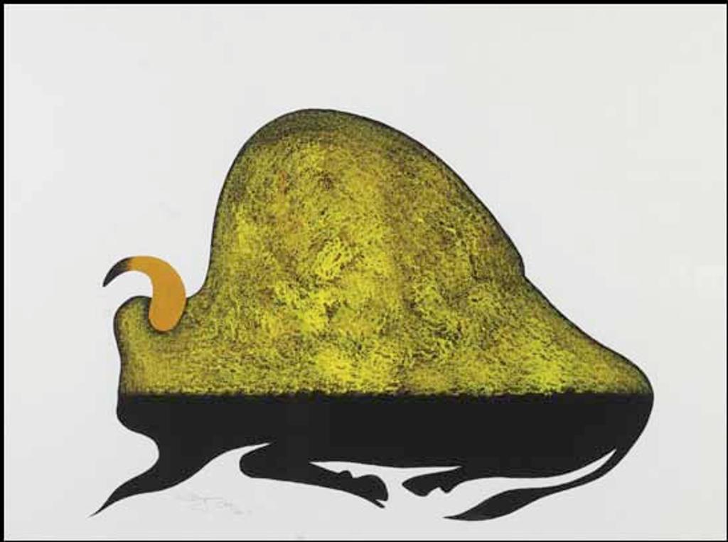 Benjamin Chee Chee (1944-1977) - Buffalo