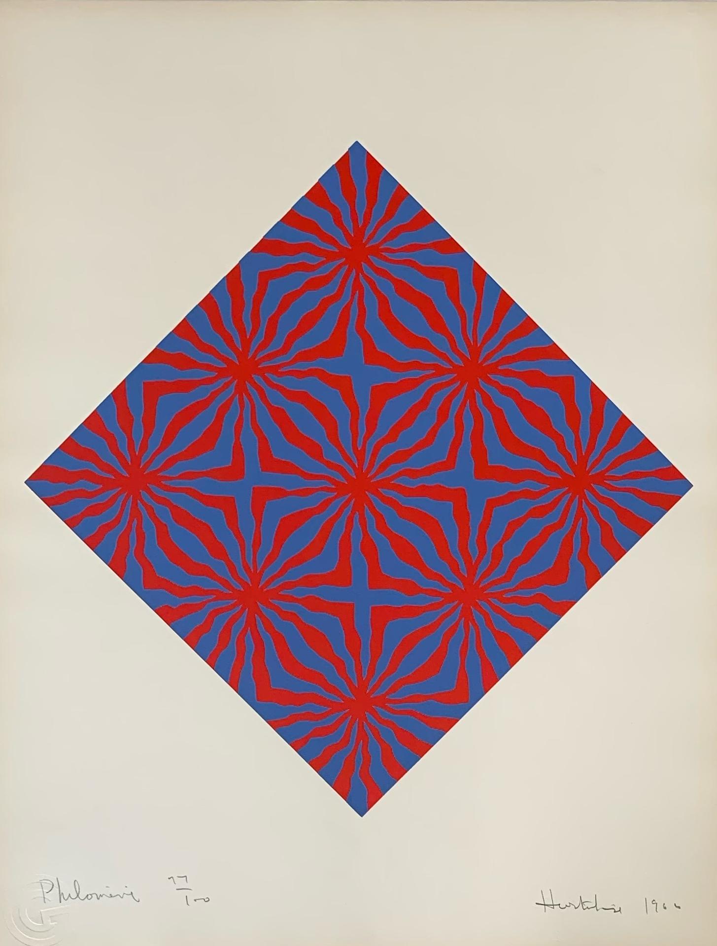 Jacques Hurtubise (1939-2014) - Philomène, 1966