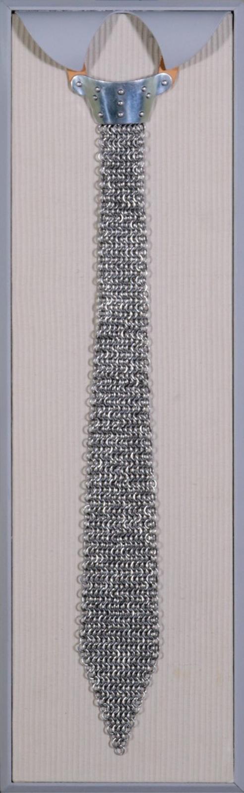 Jeff de Boer (1963) - Corporate Armour Tie; 1990