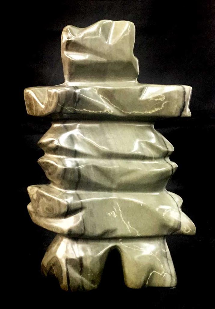 Samwillie Amagoalik - Inukshuk