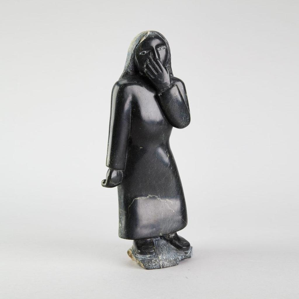 Oviloo Tunnillie (1949-2014) - Standing Woman