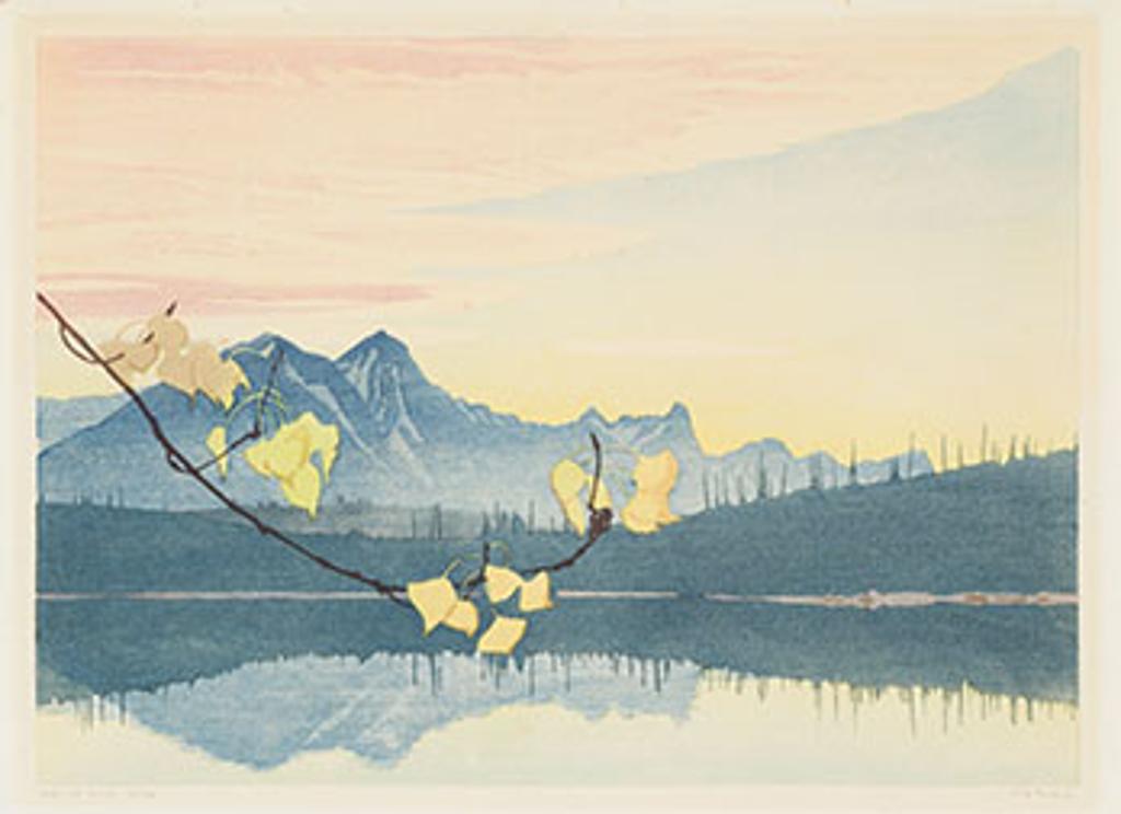 Walter Joseph (W.J.) Phillips (1884-1963) - Leaf of Gold