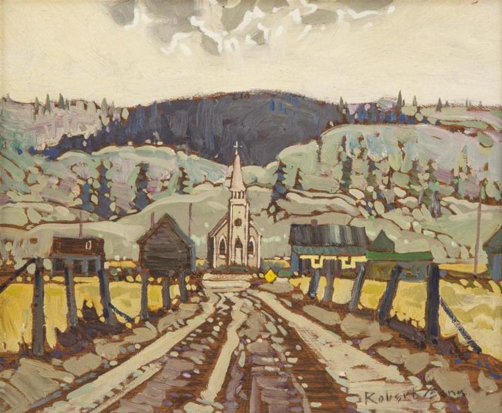Robert Douglas Genn (1936-2014) - Little Dead Village