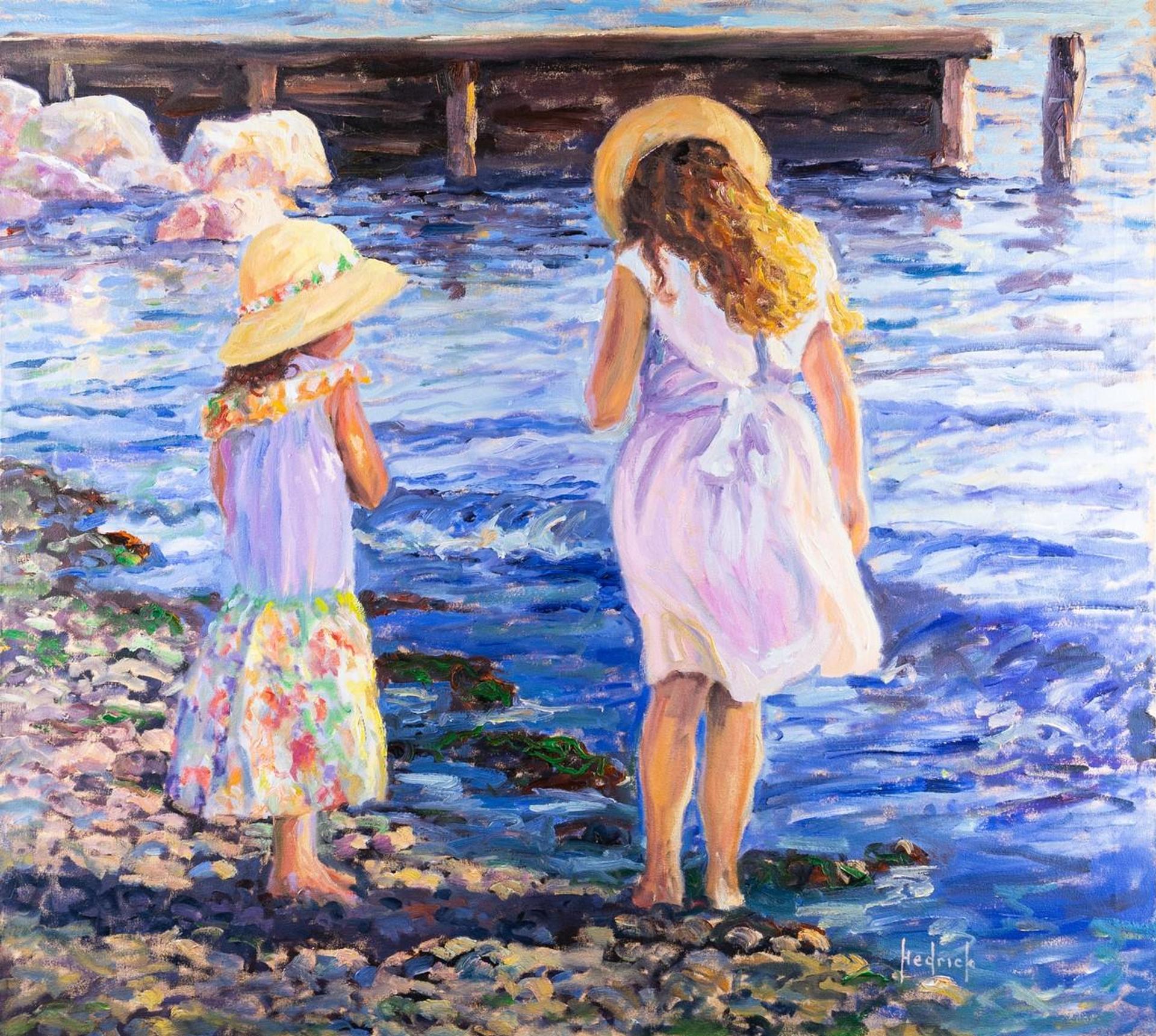 Ron Hedrick (1942) - The Girls on the Beach