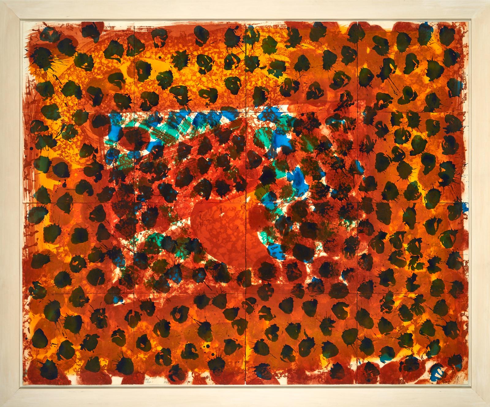 Howard Hodgkin (1932-2017) - Venice, Afternoon (From Venetian Views), 1995 [liesbeth Heenk, 94]