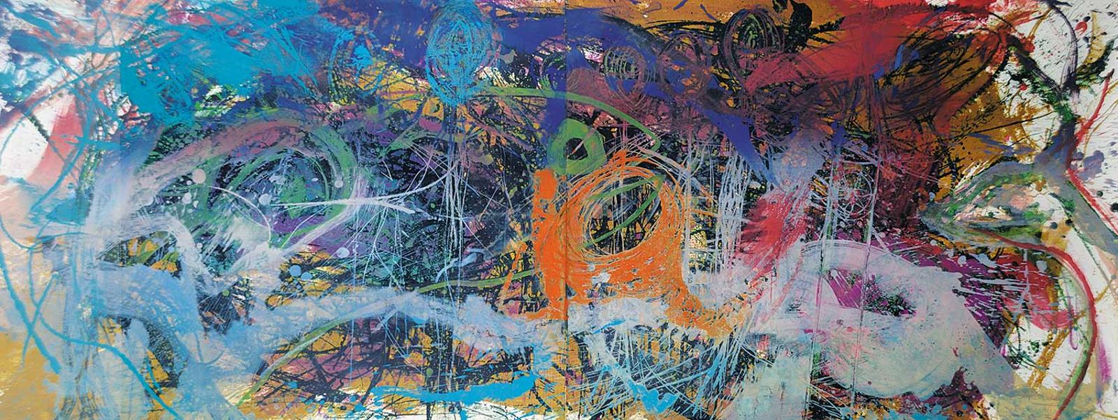 Otis Kazys Tamasauskas (1947) - The Forest Began to Run I Lost my Breath The Trees Told Me to Leave #State I/IV