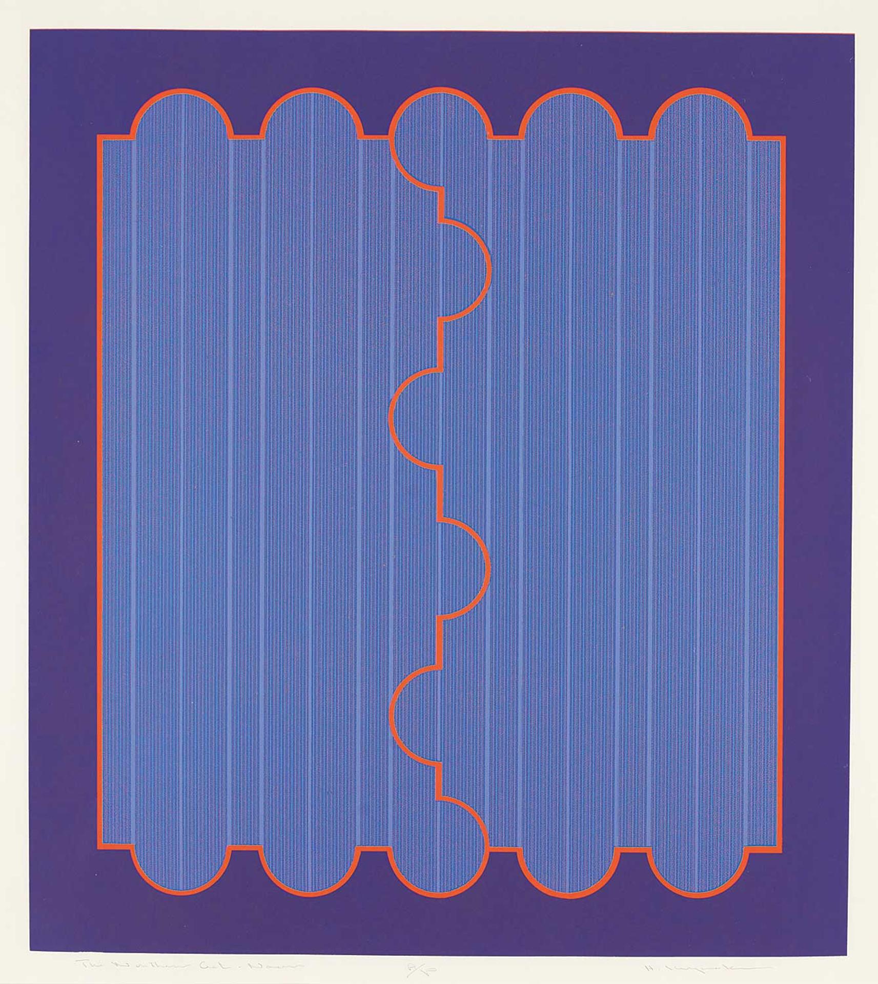 Harry Mitsuo Kiyooka (1928-2022) - The Northern Gate - Noon #A/P