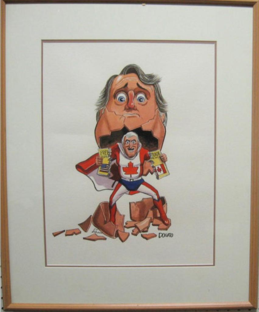 Andy Donato (1937) - Free Trade Agreement