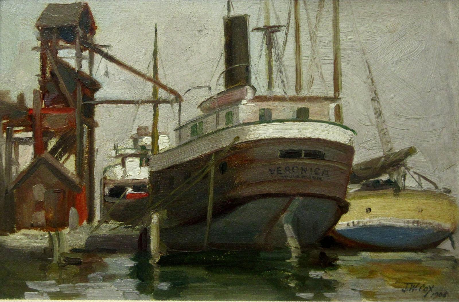 J.W. Cox - Foot Of Church St. (Ontario Coal Co. - Veronica)