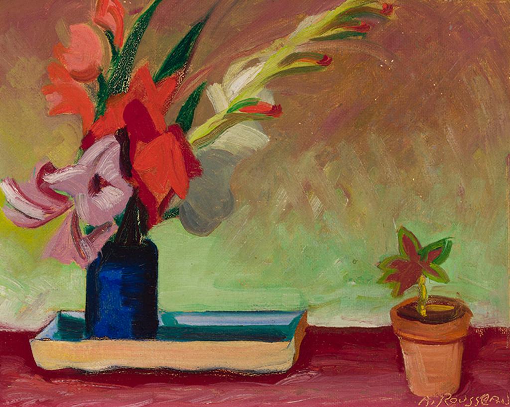 Albert Rousseau (1908-1982) - Still Life