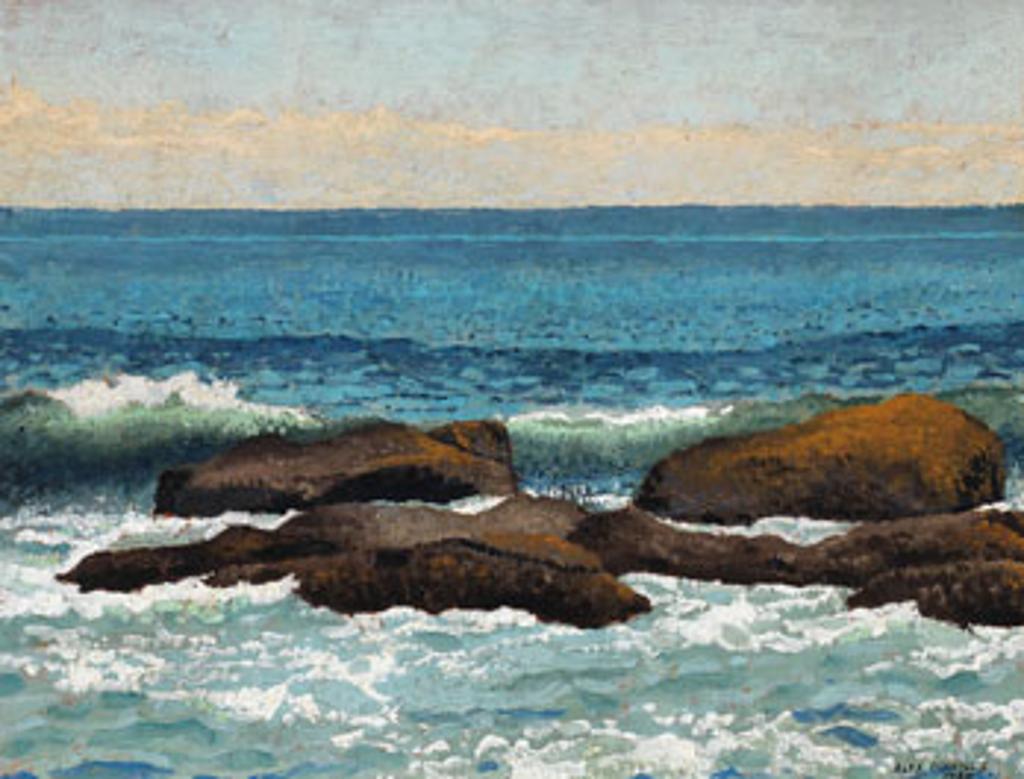 Alexander (Alex) Colville (1920-2013) - Seascape